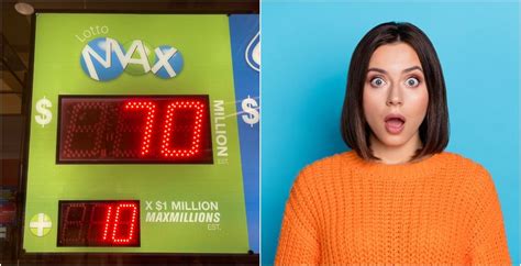 Someone in Canada just won the massive $70M Lotto Max jackpot.